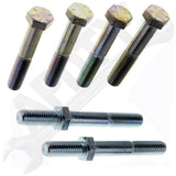 APDTY 786328 Exhaust Manifold Flange Stud & Bolt Hardware 4 Bolts 2 Studs 3/8-16