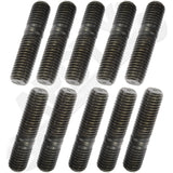 APDTY 786428 Double-ended Studs Class 10.9 - M6-1.0 X 18mm And M6-1.0 X 7.5mm