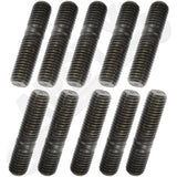 APDTY 786428 Double-ended Studs Class 10.9 - M6-1.0 X 18mm And M6-1.0 X 7.5mm