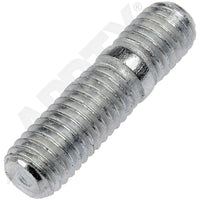 APDTY 786441 Double Ended Stud M8-1.25 X 20mm And M8-1.25 X 10mm (Pack Of 10)