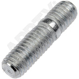 APDTY 786441 Double Ended Stud M8-1.25 X 20mm And M8-1.25 X 10mm (Pack Of 10)