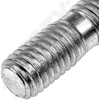 APDTY 786442 Double Ended Stud - M8-1.25 X 16mm And M8-1.25 X 10mm