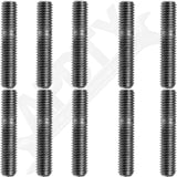 APDTY 786443 Double Ended Stud - M8-1.25 X 21mm And M8-1.25 X 10mm