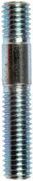 APDTY 786444 Double Ended Stud - M8-1.25 X 23mm And M8-1.25 X 10mm