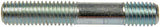 APDTY 7864452 Double Ended Stud - M8-1.25 X 23mm And M8-1.25 X 10mm