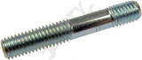 APDTY 7864452 Double Ended Stud - M8-1.25 X 23mm And M8-1.25 X 10mm