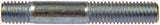 APDTY 786446 Double Ended Stud - M8-1.25 X 23mm And M8-1.25 X 10mm