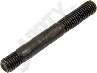 APDTY 786448 Double Ended Stud - M8-1.25 X 19mm And M8-1.25 X 10mm