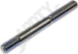 APDTY 786449 Double Ended Stud - M8-1.25 X 24mm And M8-1.25 X 10mm