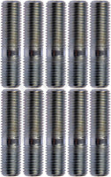 APDTY 7864602 Double Ended Stud M10-1.25 X 21mm And M10-1.25 X 13mm (Pack Of 10)