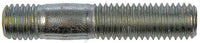 APDTY 786463 Double Ended Stud - M10-1.50 X 27mm And M10-1.50 X 12mm