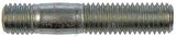 APDTY 786463 Double Ended Stud - M10-1.50 X 27mm And M10-1.50 X 12mm