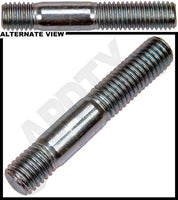 APDTY 786464 Double Ended Stud - M10-1.50 X 28mm And M10-1.50 X 12mm