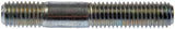 APDTY 786465 Double Ended Stud - M10-1.50 X 28mm And M10-1.50 X 12mm