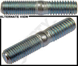 DOUBLE ENDED STUD - 5/16-18 X 1/2 IN. AND 5/16-24 X 3/4 IN.