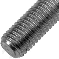 APDTY 786631 Double Ended Stud - 5/16-18 X 1/2 In. And 5/16-24 X 3/4 In.