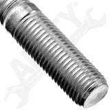 APDTY 786635 Double Ended Stud - 7/16-14 X 7/8 In. And 7/16-20 X 1-1/8 In.