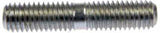 DOUBLE ENDED STUD - M8-1.25 X 15MM AND M8-1.25 X 15MM