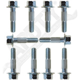 APDTY 789114 Starter Mounting Bolt, Type 1 Long, M10-1.5 X 45mm, GM 2,2.5,3.4 L