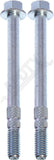 APDTY 789218 Starter Mounting Bolt Set; 3/8 In. x 16 x 4.33 (Includes 2 Bolts)