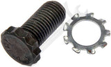APDTY 789261 Flywheel Bolts 10pcs And Tooth Lock Washers 10pcs