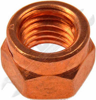 APDTY 791477 Copper Plated Hex Nut - M10-1.5