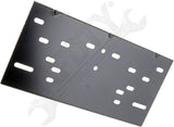 APDTY 79250 Front License Plate Mounting Bracket - Universal