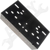 APDTY 79250 Front License Plate Mounting Bracket - Universal