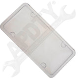 APDTY 79257 License Plate Cover - Universal