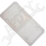 APDTY 79257 Universal License Plate Cover