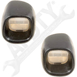APDTY 79258 License Plate Lens Kit 1 Left 1 Right