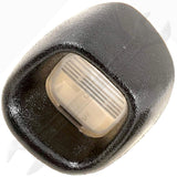 APDTY 79258 License Plate Lens Kit 1 Left 1 Right