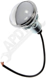 APDTY 79262 License Plate Lamp - Universal