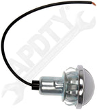 APDTY 79262 License Plate Lamp - Universal