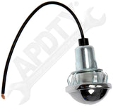 APDTY 79262 License Plate Lamp - Universal