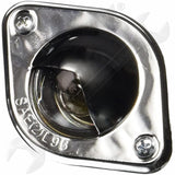 APDTY 79263 License Plate Light Lamp Housing Assembly; Models w/Step Bumper; 1