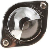 APDTY 79263 License Plate Light Lamp Housing Assembly; Models w/Step Bumper; 1