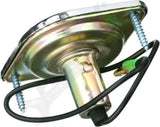 APDTY 79263 License Plate Light Lamp Housing Assembly; Models w/Step Bumper; 1
