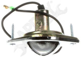 APDTY 79263 License Plate Light Lamp Housing Assembly; Models w/Step Bumper; 1