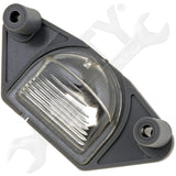 APDTY 79278 License Plate Lens
