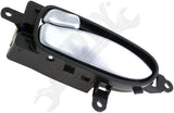 APDTY 80006 Interior Door Handle Front Left Replaces 806719N00A