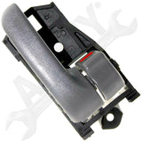APDTY 80026 Interior Door Handle Front/Rear Right Gray (Sage)