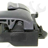APDTY 80026 Interior Door Handle Front/Rear Right Gray (Sage)