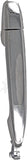 APDTY 80052 Exterior Door Handle Front Right without keyhole