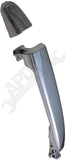 APDTY 80052 Exterior Door Handle Front Right without keyhole
