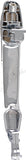 APDTY 80052 Exterior Door Handle Front Right without keyhole