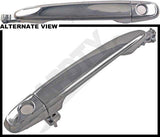 APDTY 80053 Exterior Door Handle Front Left Replaces 6921058010, 6921758010