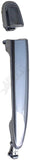 APDTY 80054 Exterior Door Handle; Chrome; w/o Passive; Rear Left or Rear Right