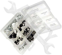 APDTY 800551 Clamps Value Pack- 7 SKU's- 35 Pieces