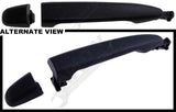 APDTY 80055 Exterior Door Handle Front Right without keyhole